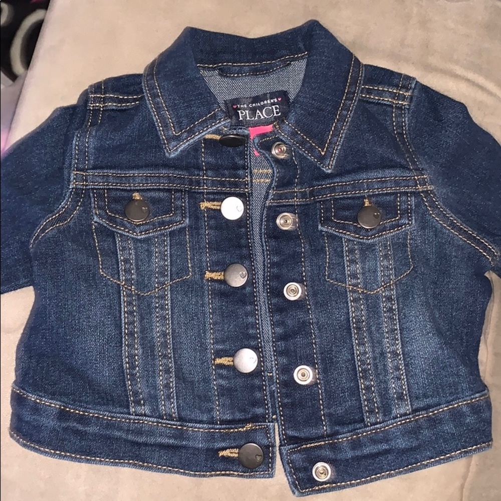 Baby girls jean jacket